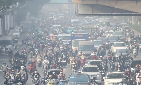 Miền Bắc ô nhiễm không khí trở lại