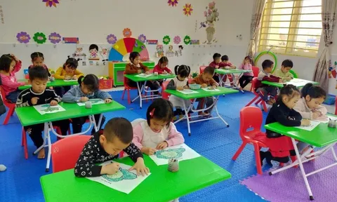 Sắp tới, trẻ em mầm non sẽ được làm quen với tiếng Trung, Nhật, Hàn?