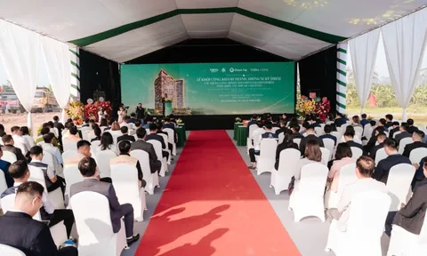 Onsen Fuji khởi công dự án căn hộ nghỉ dưỡng khoáng nóng tại Thanh Thủy