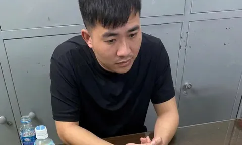 Bắt Đặng Sử Đức sinh năm 1998