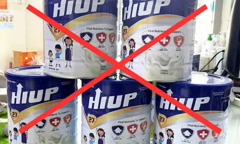 Biết sữa Hiup 27 là hàng giả vẫn tiêu thụ 860.688 lon, Công ty Alama thu gần 471 tỷ đồng