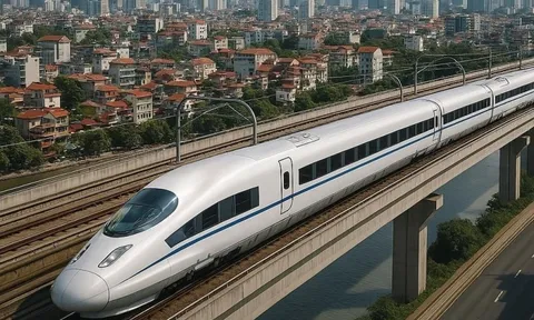 Bộ Xây dựng cập nhật thông tin về dự án đường sắt tốc độ cao Bắc - Nam