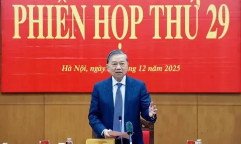 23 cán bộ diện Trung ương quản lý bị kỷ luật, có 6 trường hợp xử lý hình sự trong năm 2025