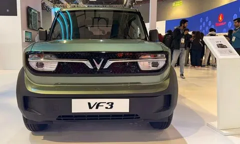 VinFast đang muốn chơi lớn tại Ấn Độ năm sau với loạt xe mới từ VF 3 tới VF 9