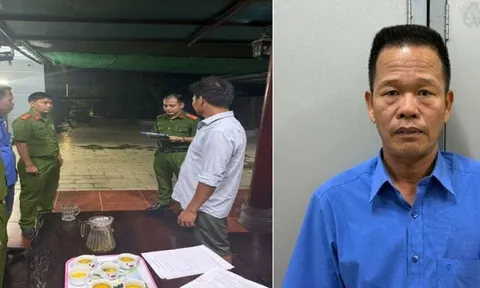 Thực hiện lệnh bắt tạm giam, khám xét nơi làm việc của giám đốc Nguyễn Ngọc Thắng