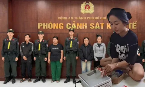 Đột kích căn nhà không số trong chuyên án lớn, bắt đôi vợ chồng Nguyễn Phương Hoàn và 3 nữ nhân viên