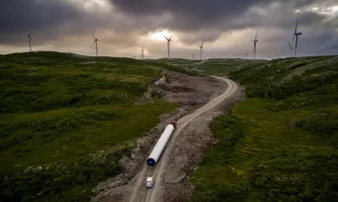 Gã khổng lồ turbine điện gió Vestas bận rộn “chốt đơn”