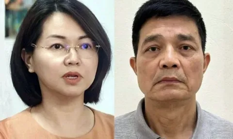 Hai cựu Cục trưởng Cục An toàn thực phẩm Nguyễn Thanh Phong, Trần Việt Nga hầu tòa