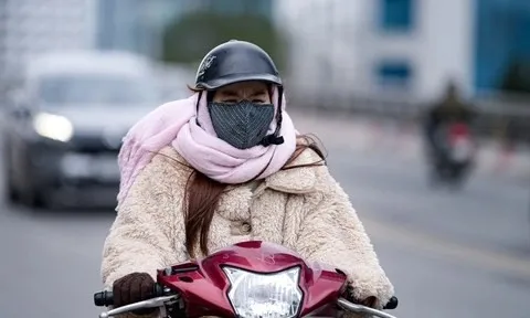 Không khí lạnh mạnh dồn dập tràn xuống miền Bắc: Nhiệt độ Hà Nội thấp nhất 8 độ C, rét đậm rét hại đến khi nào mới dứt?