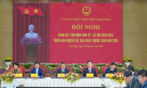 Lâm Đồng thẳng thắn nhìn lại 2025, quyết tâm tăng trưởng “hai con số” năm 2026
