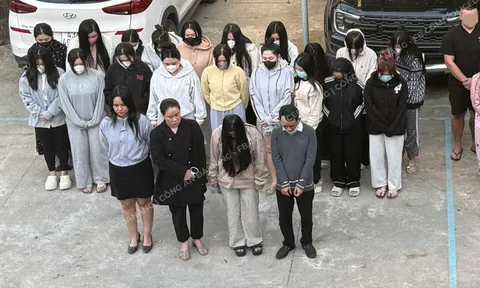 Khám xét khẩn cấp ở 2 khách sạn, tạm giữ Ngô Thị Dúp và 39 đối tượng trong chuyên án lớn