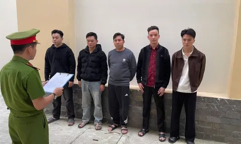 Bắt tạm giam Đặng Duy Tuấn SN 1997 và 4 người khác trong đường dây tội phạm lớn