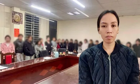 Đồng loạt khám xét ở 4 tỉnh thành, bắt Phạm Thị Hoa trong chuyên án lớn, giải cứu 21 người