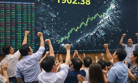 VN-Index cán mốc lịch sử 1.900 điểm, điều gì khiến cổ phiếu dầu khí tăng trần?