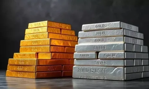 Bạc tăng 13% trong 13 ngày, vàng đạt 4.600 USD: Liệu một chu kỳ siêu tăng trưởng mới sắp bắt đầu?
