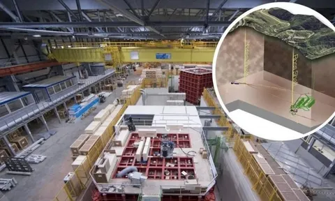 Mỹ làm chuyện ngược đời: Biến mỏ vàng thành kho lạnh khổng lồ để chứa một thứ "không mùi, không màu"