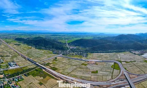 Chuẩn bị các điều kiện xây dựng cao tốc Vinh - Thanh Thủy