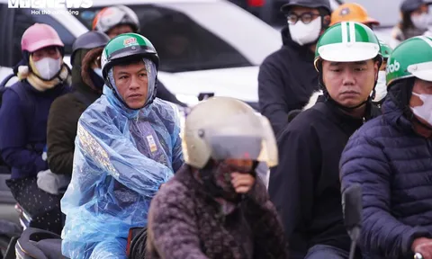 Tin không khí lạnh mạnh mới nhất và dự báo thời điểm miền Bắc chuyển mưa rét