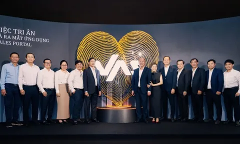 VAS Sales Portal – Khi tương lai được chạm bằng niềm tin và khát vọng