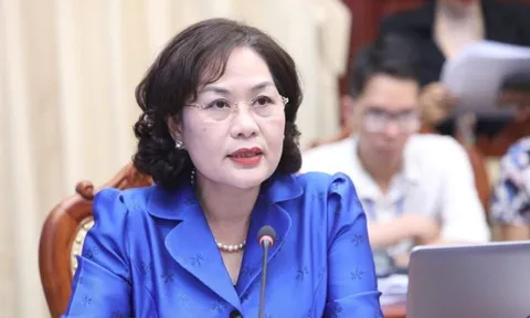 Giới thiệu Thống đốc Nguyễn Thị Hồng ứng cử đại biểu Quốc hội khóa XVI