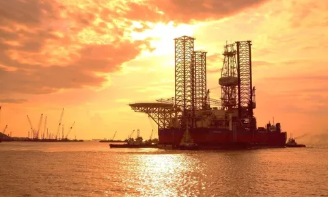 Một công ty chế tạo giàn khoan dầu khí báo lãi gấp 3 lần trong năm 2025