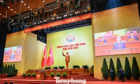 Sáng nay, khai mạc trọng thể Đại hội XIV của Đảng