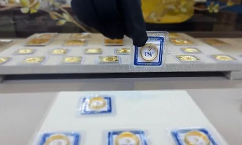 Giá vàng cao vút, đại gia vàng báo lãi hơn 2.800 tỉ đồng