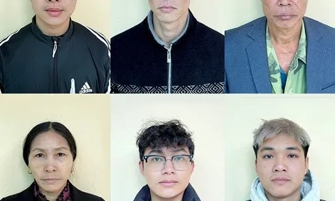 Kiểm tra nơi ở, bắt tạm giam đối tượng cầm đầu Nguyễn Bá Luật trong chuyên án vừa bị triệt phá