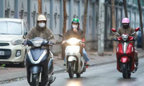 Miền Bắc sắp đón thêm 2 đợt không khí lạnh mới, mưa rét kéo dài