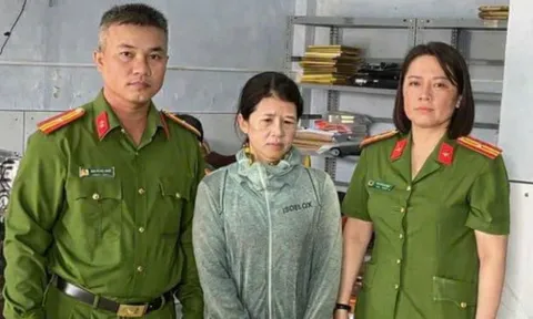 Bắt tạm giam chủ hụi Lê Tuyết Nhung