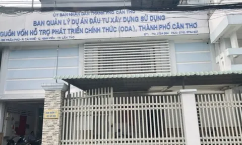 Phán quyết vụ nhà thầu kiện đòi nợ Ban Quản lý ODA Cần Thơ