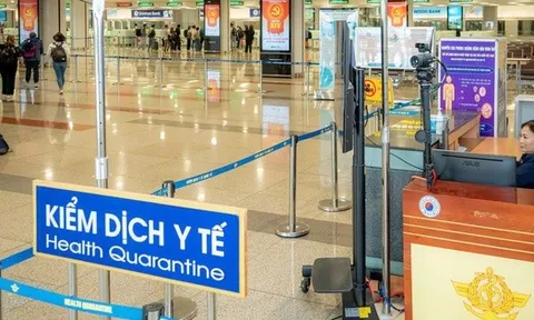 Ngăn chặn virus Nipah: Cận cảnh máy quét hồng ngoại hiện đại tại sân bay Nội Bài