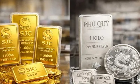 Người mua vàng bạc lỗ rất nặng