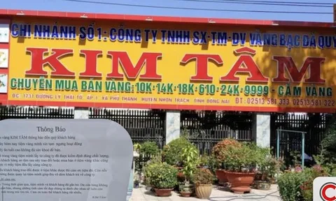 Tiệm vàng 30 năm tuổi ở TP.HCM ngừng hoạt động: Thực hư thông tin ra sao?