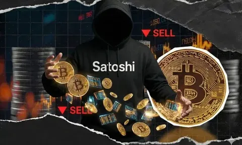 Thị trường hoảng loạn, tin giả lên ngôi: Rộ tin đồn Satoshi Nakamoto bán 10.000 BTC
