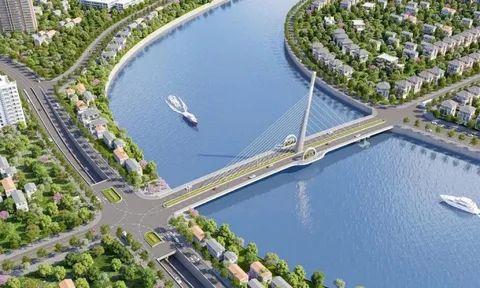 Thái Nguyên khởi công cầu Gia Bảy, giúp tăng khả năng thoát lũ trên sông Cầu