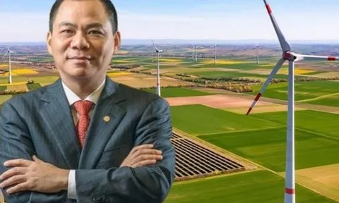 Vượt qua Trung Nam, Tập đoàn Đức, Vinenergo của tỷ phú Phạm Nhật Vượng trúng thầu siêu dự án điện gió 48.000 tỷ đồng