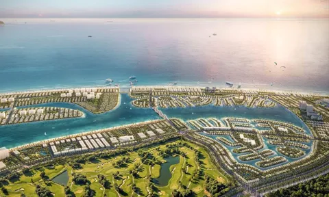 Nhà phố tại vùng lõi Vịnh Tiên: Một điểm đến đa giá trị sống