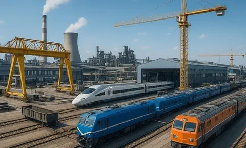 Công ty đặc biệt đứng sau chuỗi đường sắt 270 tỷ USD, bắt tay với Vinspeed, THACO, Hoà Phát vừa nhận chỉ đạo quan trọng