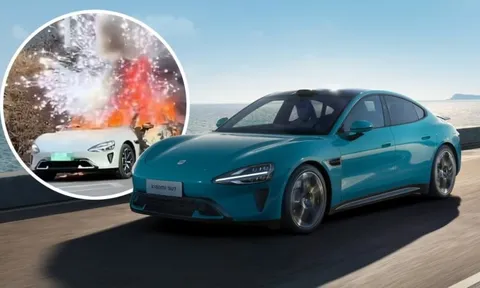 Thực hư vụ xe điện Xiaomi SU7 bốc cháy kèm tiếng nổ lạ: Thủ phạm là thứ không ai ngờ tới!