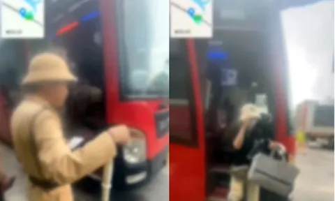 Xe khách 21 chỗ chở 79 người, tài xế và chủ xe bị phạt hơn 220 triệu đồng