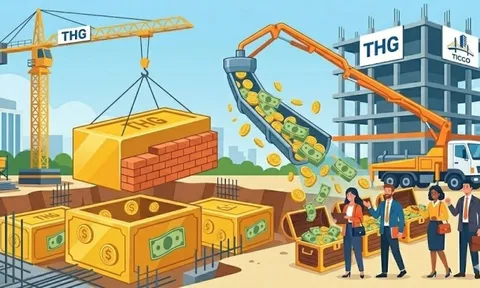 Một công ty xây dựng dự kiến trả cổ tức năm 2025 tỷ lệ 40%