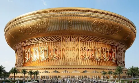 Ai là nhà thầu đảm nhận 40.000 tấn thép ở sân vận động top lớn nhất thế giới ở Việt Nam?