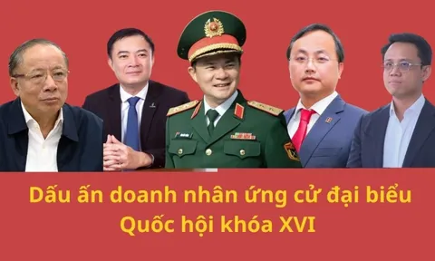 Từ Chủ tịch 71 tuổi đến Phó TGĐ 32 tuổi: Dấu ấn doanh nhân ứng cử đại biểu Quốc hội khóa XVI