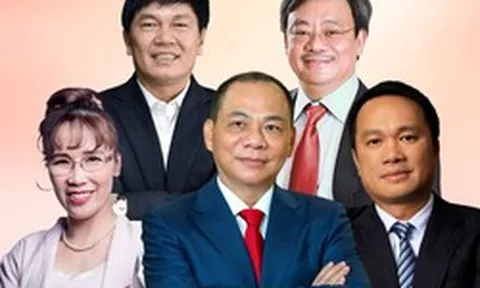 Tài sản các tỷ phú Việt tăng bao nhiêu trong năm qua?