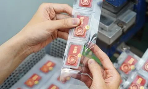 Sáng 14-3, giá vàng trong nước rớt mốc 180 triệu đồng/lượng