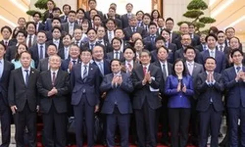 Thủ tướng đối thoại với doanh nghiệp Nhật Bản: Môi trường đầu tư của Việt Nam sẽ trở thành ưu thế nổi trội