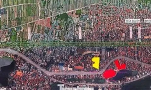 Chi tiết hướng tuyến của Trục đại lộ cảnh quan sông Hồng đi qua các phường nội đô Hà Nội