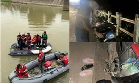 TIN VUI: Đã tìm thấy 3 mẹ con để lại thư tuyệt mệnh trên cống Xuân Quan, tất cả đều an toàn