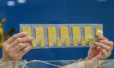 Sáng 2-4, giá vàng miếng SJC, vàng nhẫn giảm trở lại